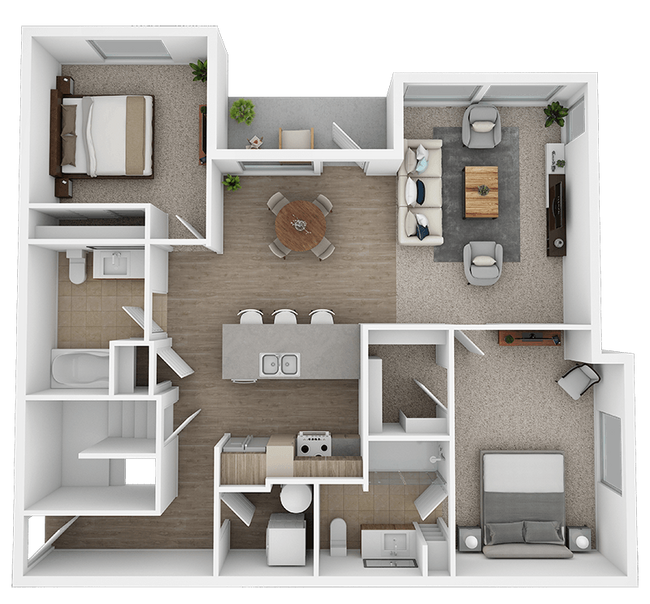 Sidney + Garage PP207 floor plan